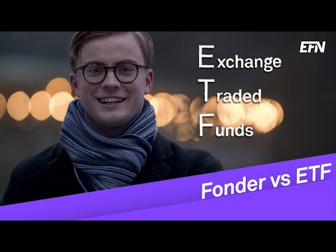 Video: Skillnaden Mellan ETF Och Fond