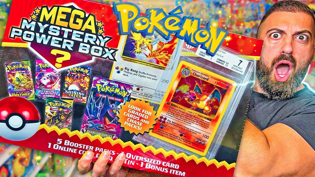 Christmas Mega Mystery Pokemon Boxes Are ACTUALLY GOOD!?