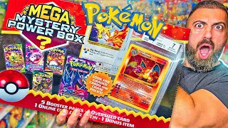 Christmas Mega Mystery Pokemon Boxes Are ACTUALLY GOOD!?