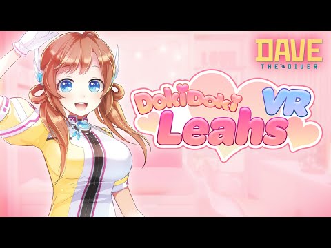 💕New VR game announcement trailer! Dokidoki Leahs💕