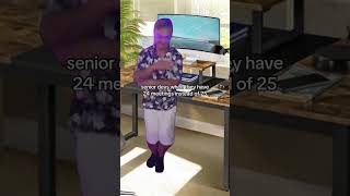 Senior Devs When They Have One Less Meeting Today 🎉😎💻 #memes #codingmoments #coding #codingisfun