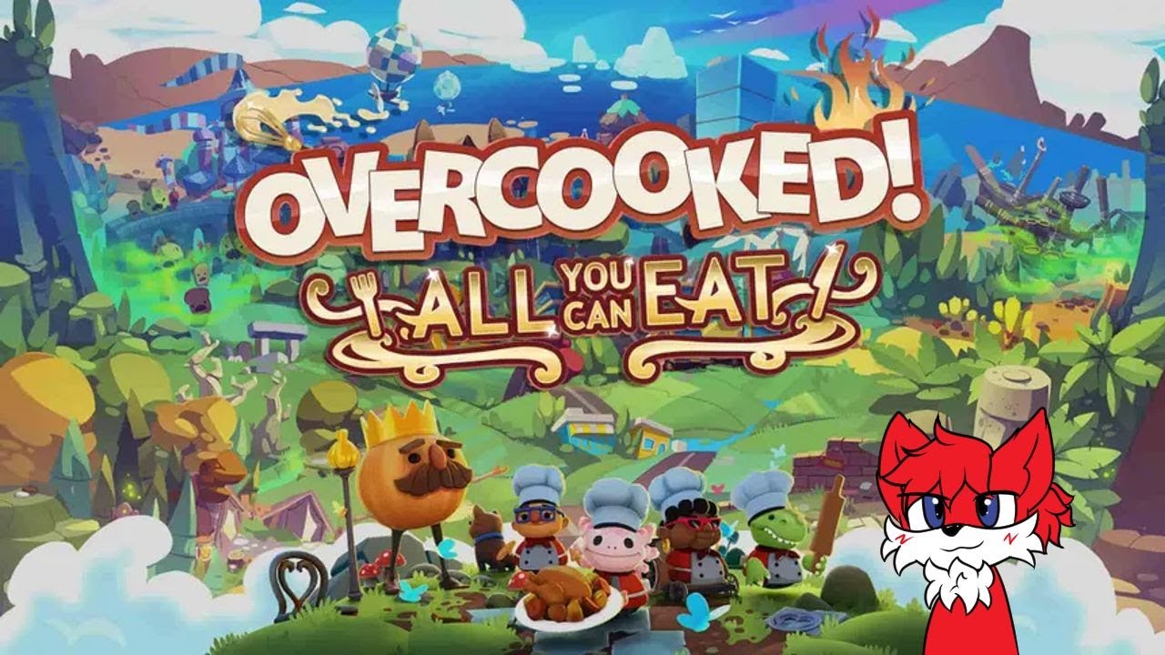 Overcooked! 2 Co-Op | FF9!