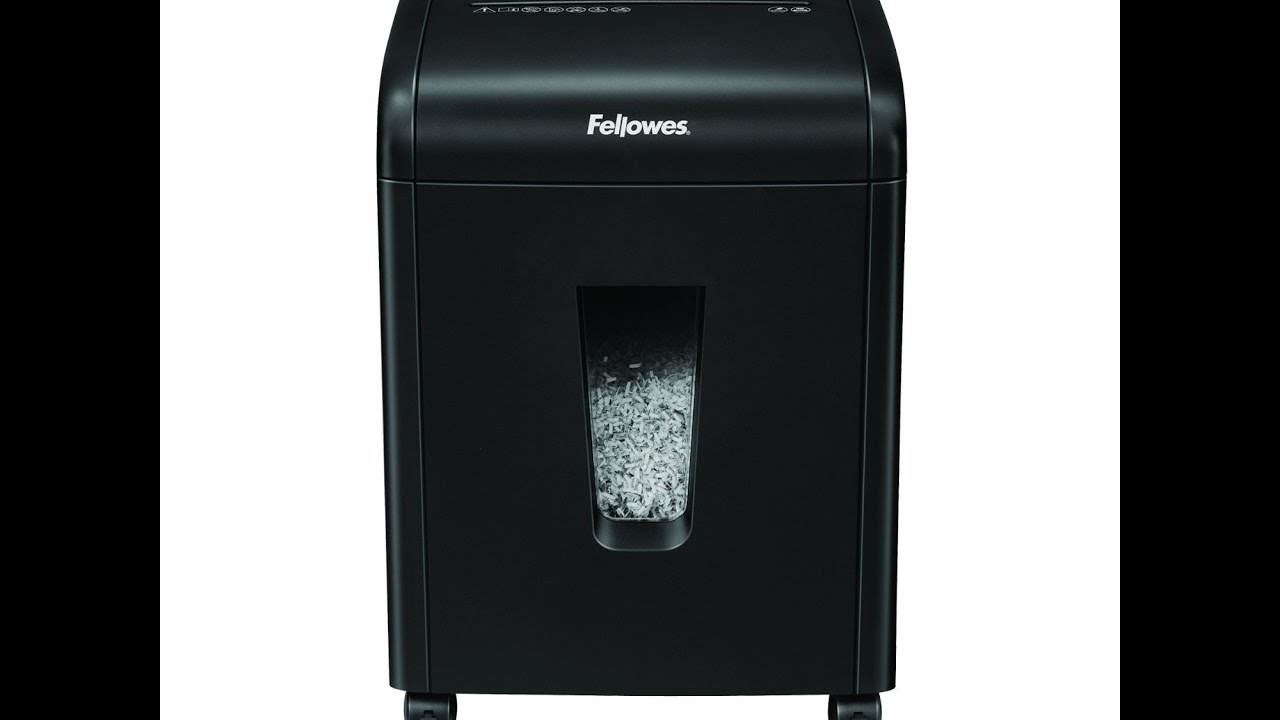 DESTRUCTEUR DE DOCUMENT FELLOWES 62MC