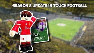 The Season 8 Experience In Touch Football? (Roblox)