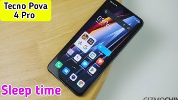 How To Change Sleep Time In Tecno Pova 4 Pro, How To Change Lock Screen Time In