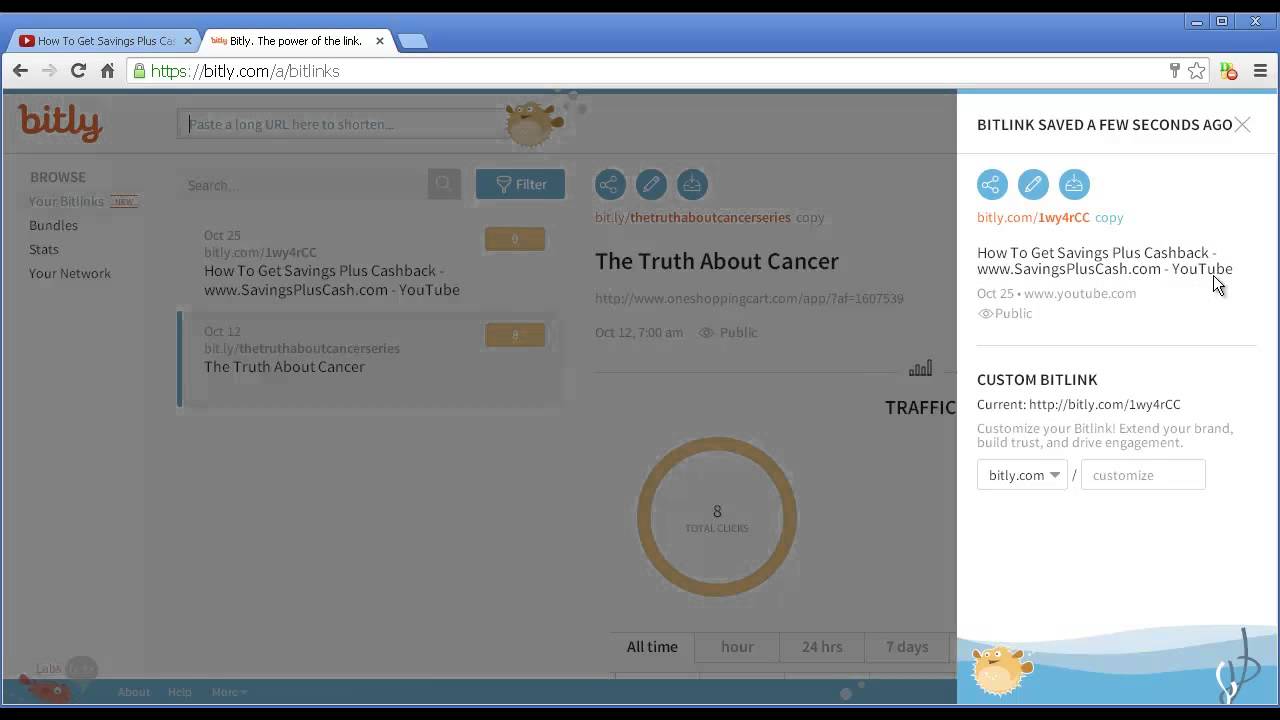 How To Shorten A Link To Share With Others YouTube