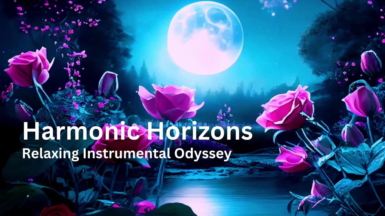 Harmonic Horizons a Peaceful Ambient Music