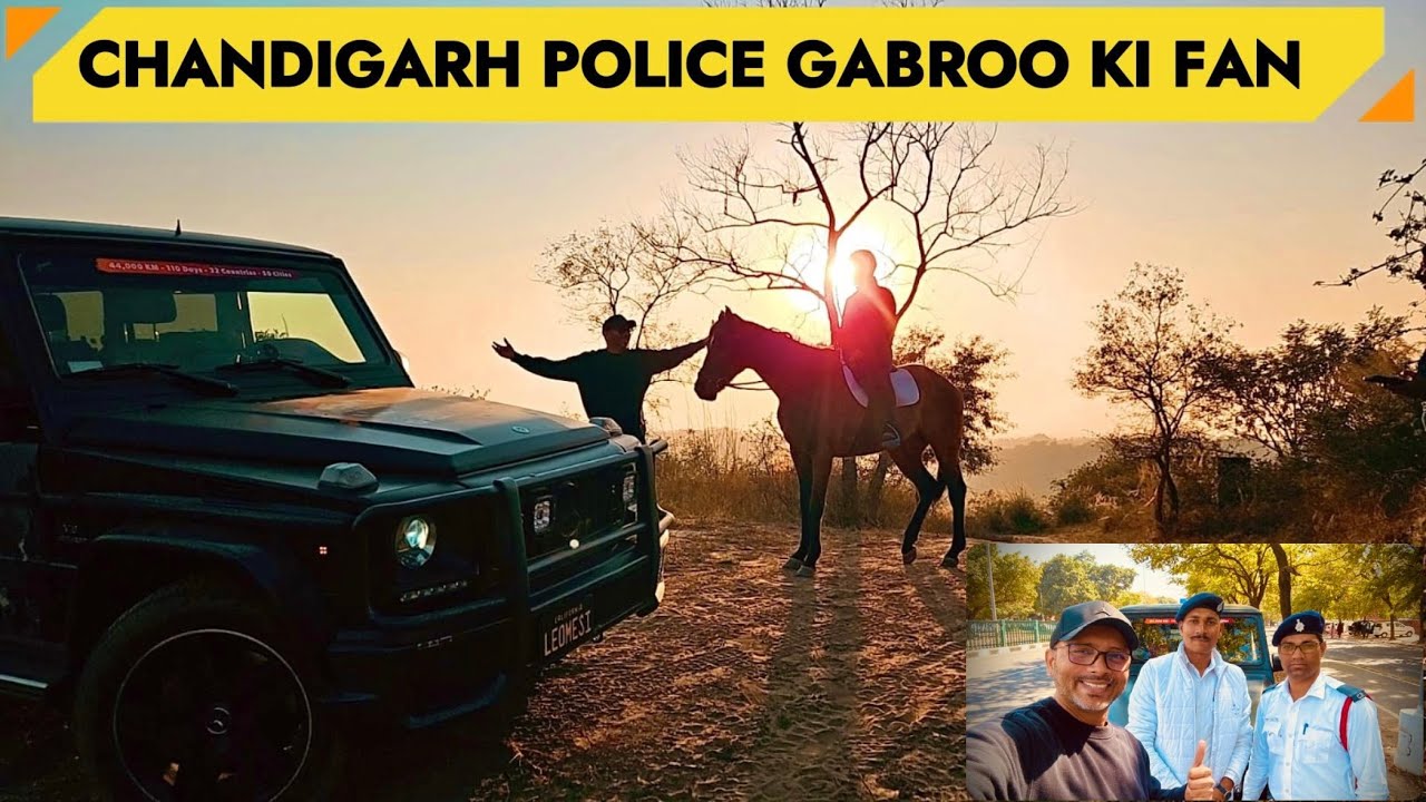 Chandigarh Police ne Kyu Roka?? S2 EP-18 India🇮🇳 to Pakistan🇵🇰