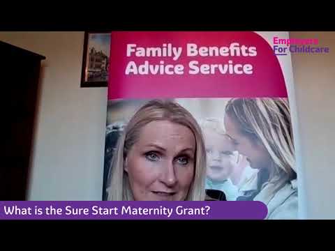 Video: Maternity Grant: Er du berettiget til at kræve?