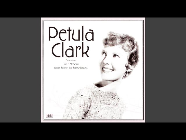 Petula Clark - Goodnight My Love