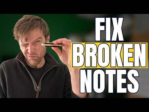 Notes Not Working On The Harmonica?