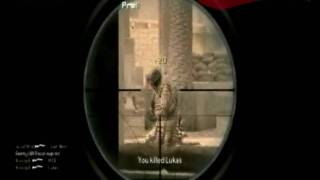 cod 4 pc :: Against All Odds ::Sniper MontagE