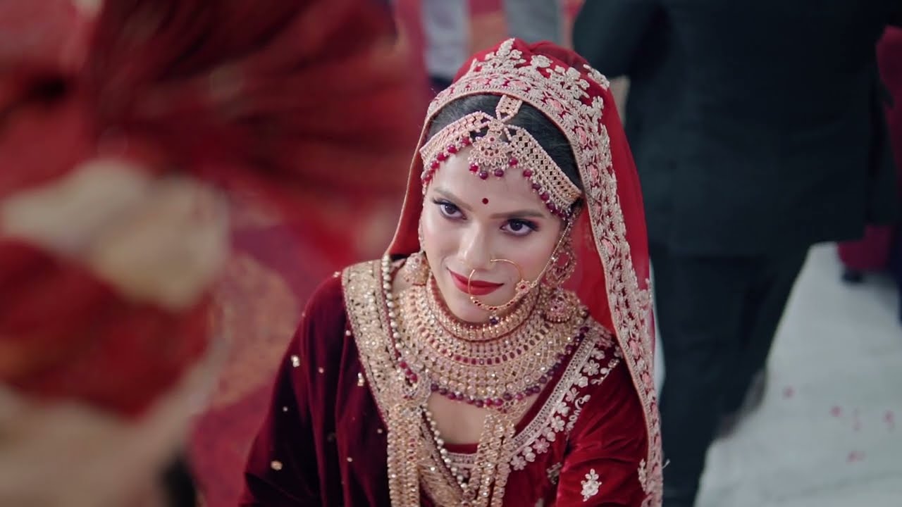 BEST WEDDING CINEMATIC VIDEO 2023 NEELESAH & HARSHITA ll         Ask Me Studio