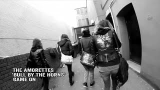 Video voorbeeld van "HRH TV - The Amorettes - Bull By The Horns"