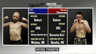 Morgan Zimmerman vs Tyler James - DCS 99