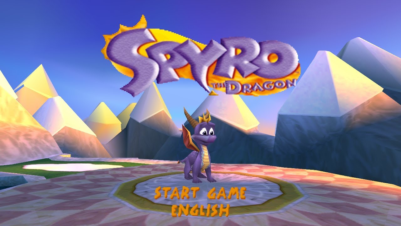 Spyro the Dragon