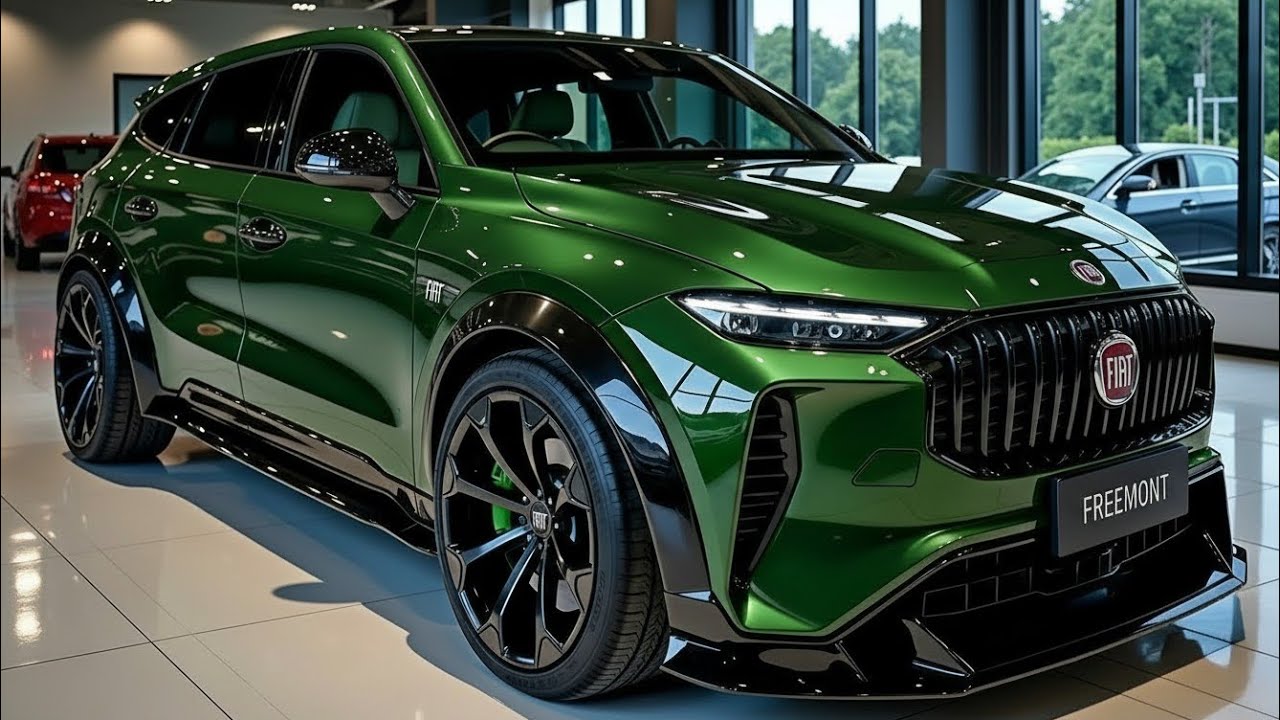 2025 Fiat Freemont ŞOK!  Türkiye’nin En Güçlü SUV’u!