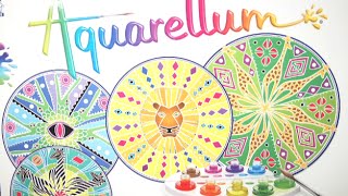 Aquarellum Mandalas Paint Set from Sentosphere