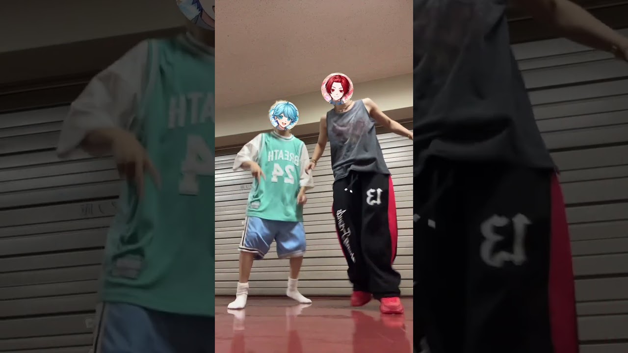 横揺れ系歌い手です #横揺れ #ヤリラフィー #dance #fyp