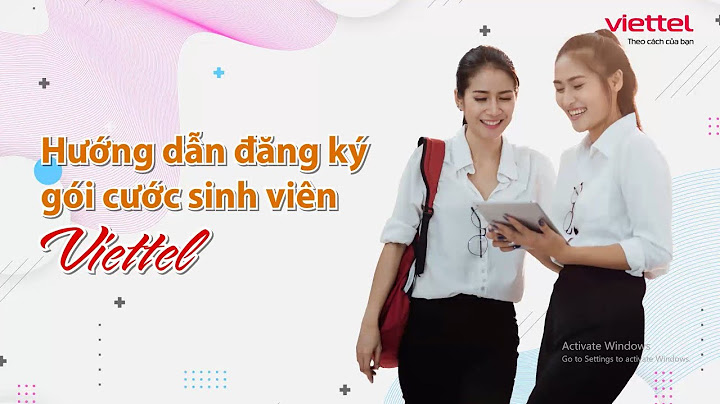 Hướng dẫn đăng ký thông tin sim sinh viên viettel