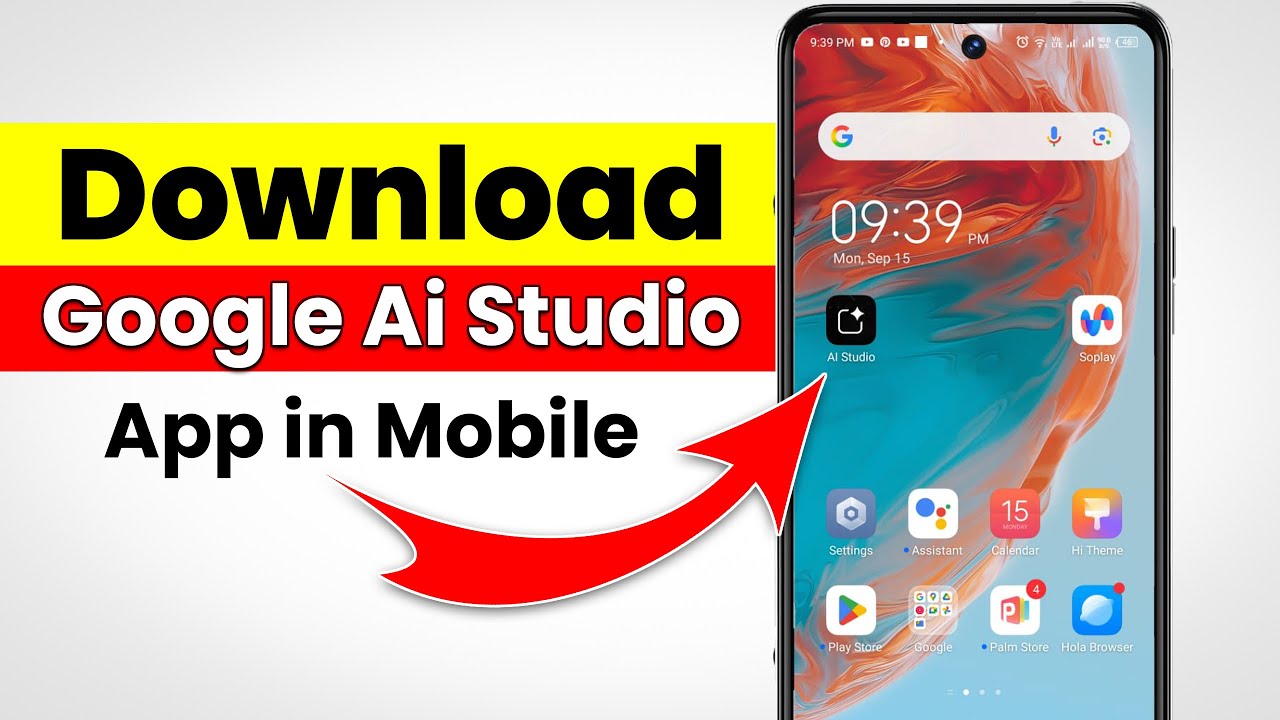How to download google ai studio app mobile for android | How to ...