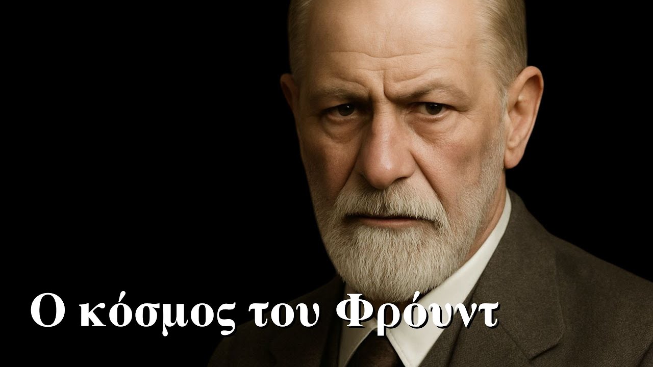 😵 Ψυχική Ανατομία: Τι Κρύβει το Μυαλό σου Σύμφωνα με τον Φρόυντ