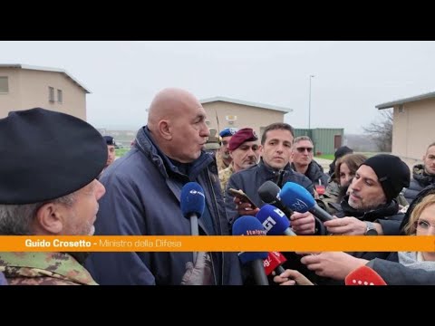 Video Difesa, Crosetto L'Europa è in ritardo, deve correre