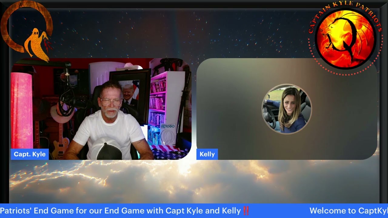 Capt Kyle Patriots End Game US Aussie Rd Table w Capt Kyle, Kelly & LTC Bosi
