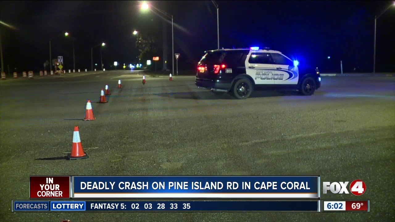 Fatality reported in rollover crash on Pine Island Road in Cape Coral