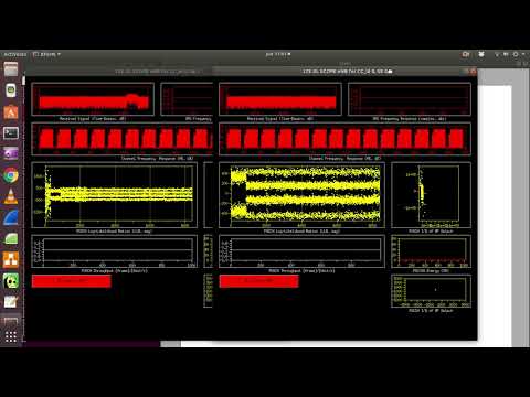 Visualizing enbscope in lte-softmodem