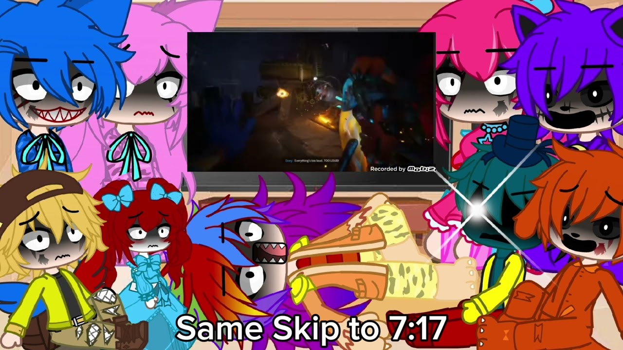 Poppy Playtime Reacts To Doey Death