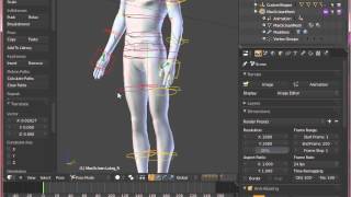 Virtual Reality Game Dev Ed - Blender and MakeHuman Advanced tutorial s5.avi