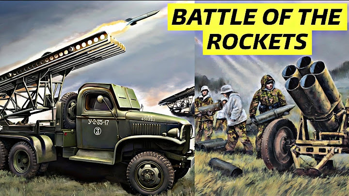 Kaťuša vs. Nebelwefer: Ktoré raketové delostrelectvo bolo ničivejšie počas 2. svetovej vojny?