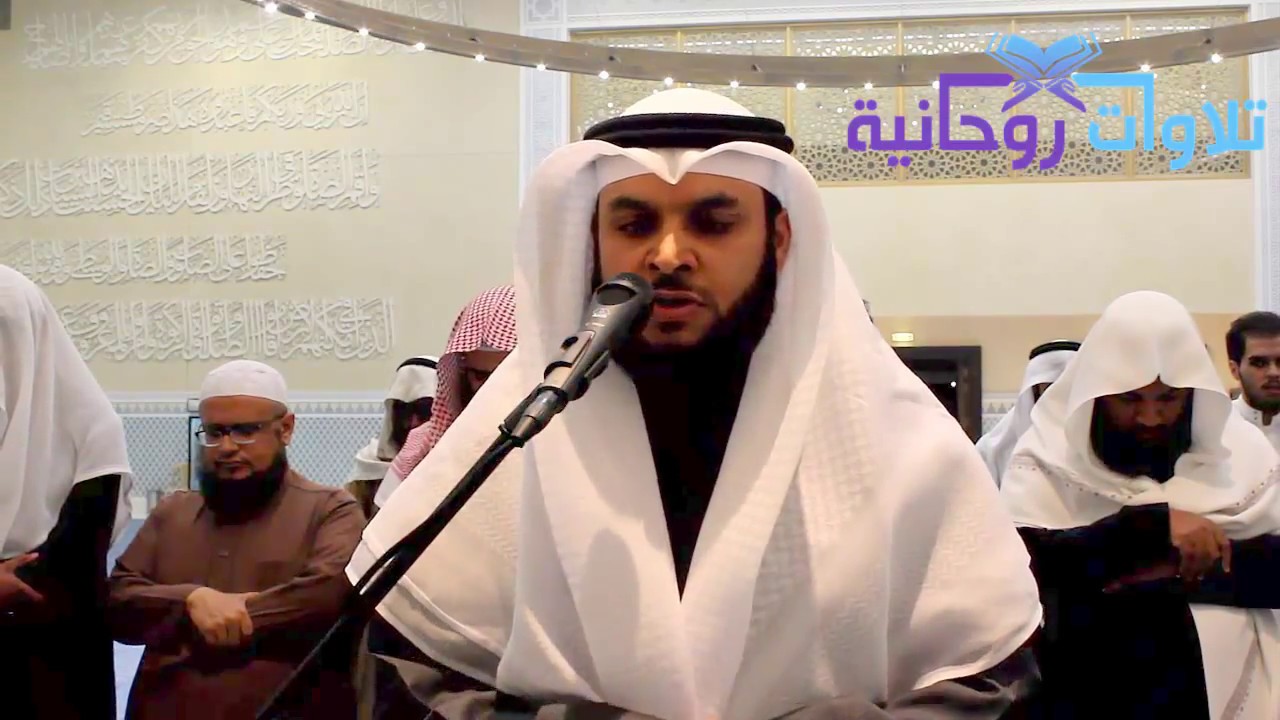 القارئ محمد البراك ضيفاً في مدينة الرياض يحبر ويبدع في هذه العشائية
