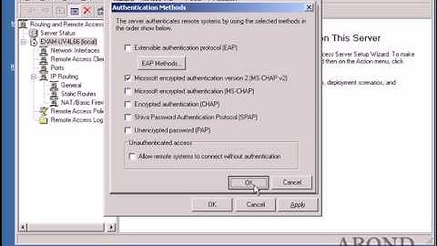 How To Configure Security Options in RRAS Server Properties Quick & Simple
