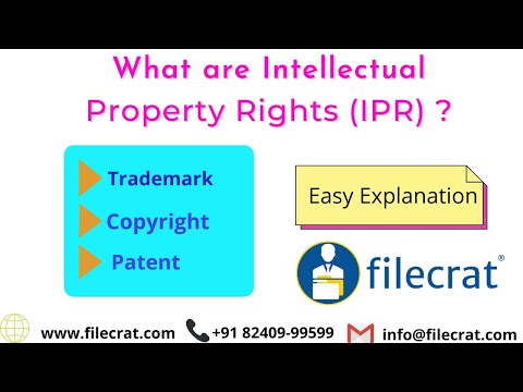 Intellectual Property Rights Explained I IPR I Filecrat
