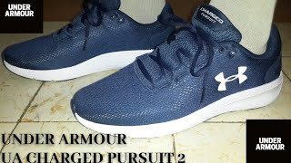 Under Armour UA Charged Pursuit 2 Shoes (Unboxing)