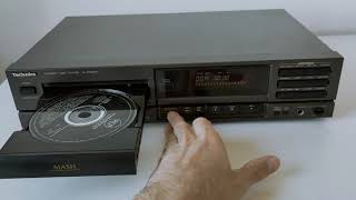 Technics sl-pg200a compact disc player lettore CD HiFi non funzionante