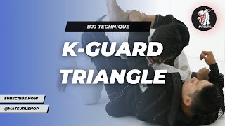 K-Guard Attack: Triangle Choke