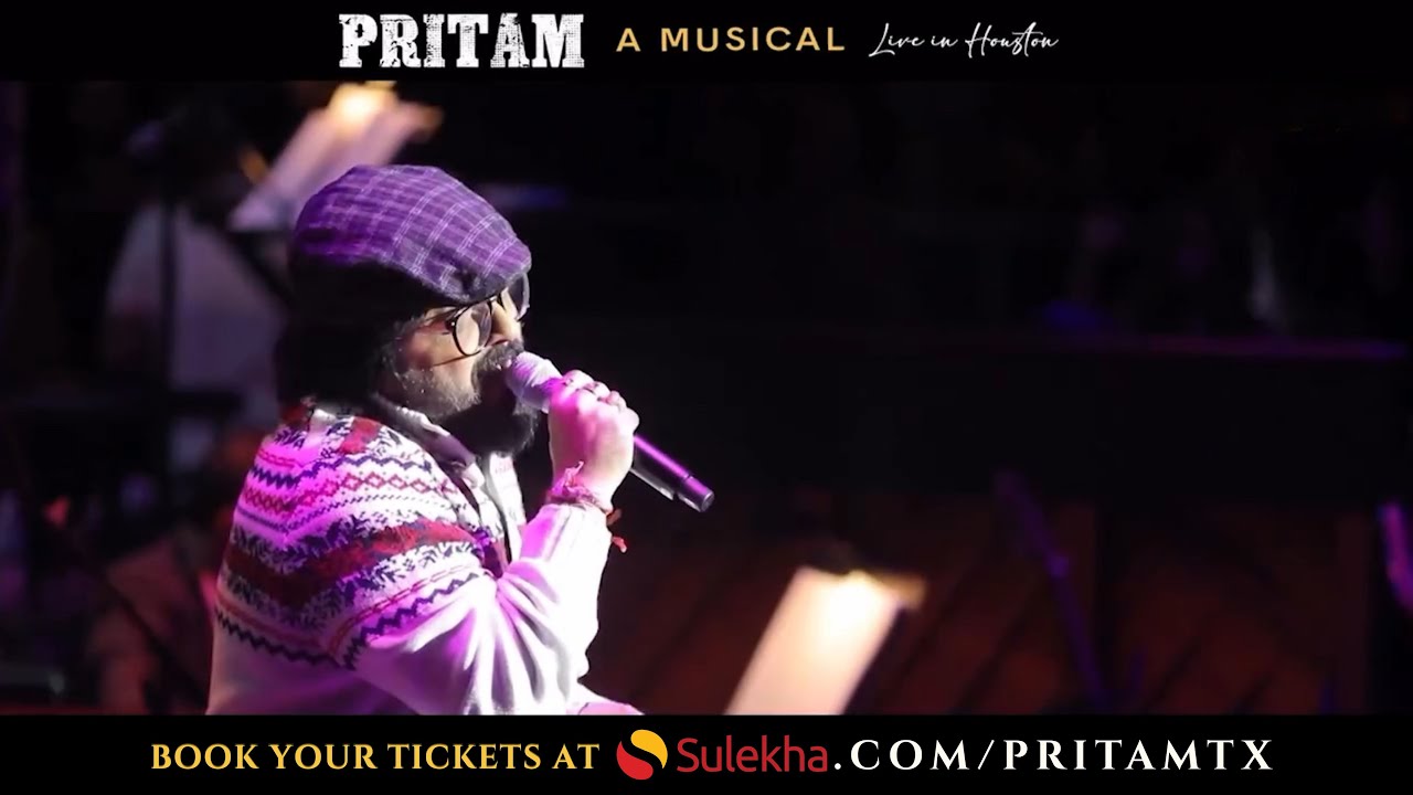 Pritam Live in Concert 2025 | Houston | Bollywood’s Music Maestro ...