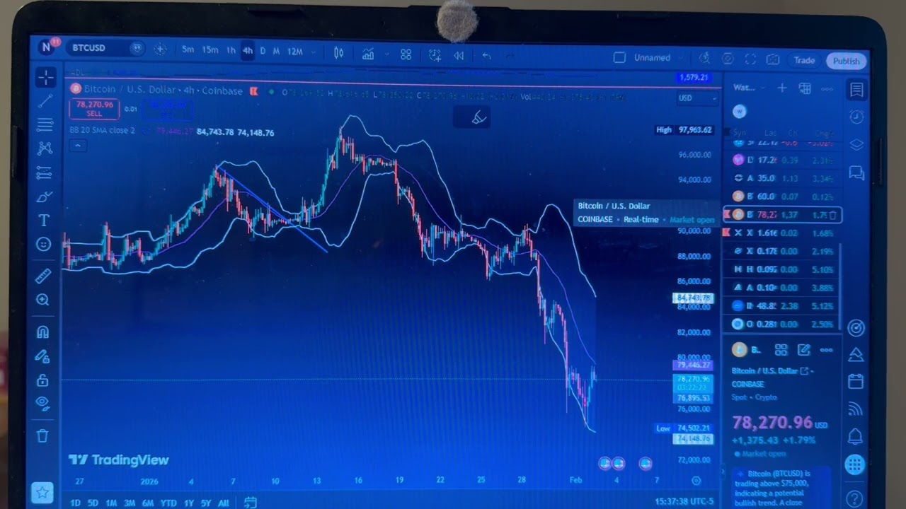 Bitcoin and Crypto Volatility on February 2, 2026