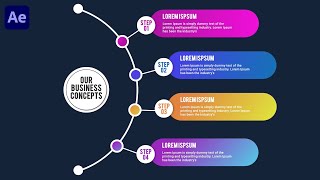 Infographic Chart In After Effects | After Effects Tutorial | Effect For You