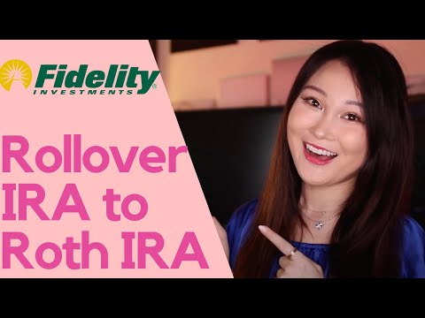 Convert Rollover IRA To Roth IRA (STEP-BY-STEP TUTORIAL AT FIDELITY)