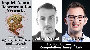 Implicit Neural Representation Networks for Fitting Signals, Derivatives, and Integrals