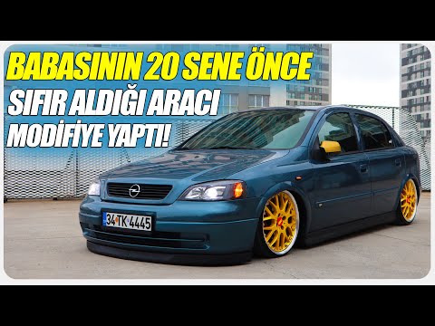 20 SENE ÖNCE BABASI SIFIR ALDIĞI OPEL ASTRA ARACI OĞLU MODİFİYE YAPTI | ARACIN KADERİ DEĞİŞTİ!