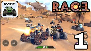 RACE : Rocket Arena Car Extreme First Gameplay | Android/iOS | No Commentary Walkthrough screenshot 5