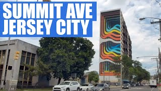 Jersey City drive: Summit Avenue from Newark Ave to Union City (5th St)