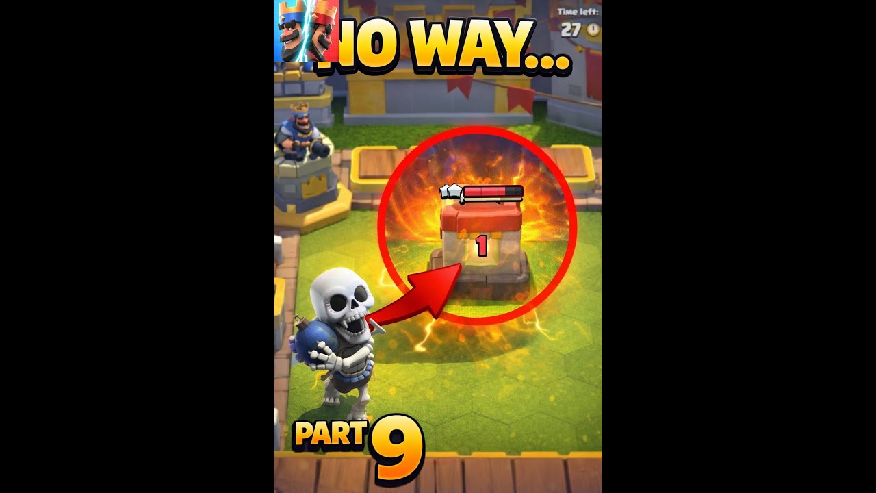 This Should NOT Work… | Clash Royale Gameplay Walkthrough (Part 9)