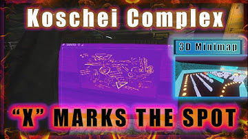DMZ - X Marks the Spot Mission 3D MAP - DETAILED GUIDE - Koschei Complex (Solo)