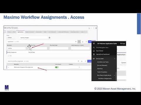 MAS: Workflow Assignments